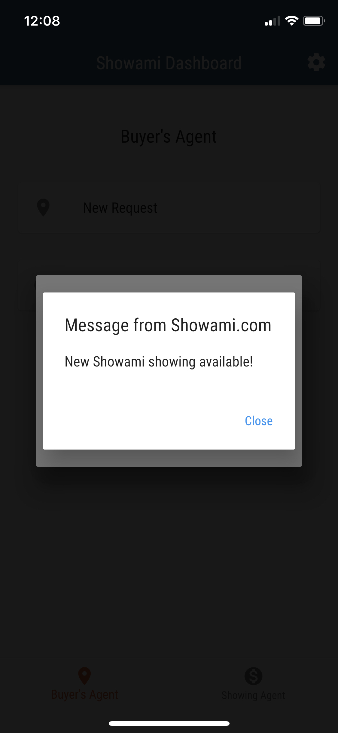Showami messaging platform